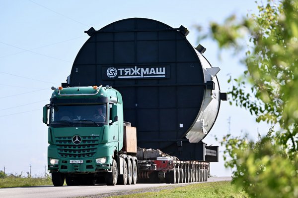 ПЕРЕВОЗКА ГРУЗА ВЕСОМ 125 ТОНН 0
