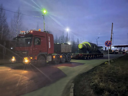 ​Комплексная логистика для груза весом более 230 тонн 1