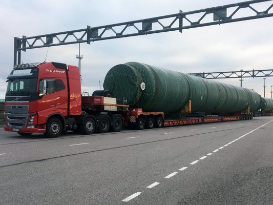 ТРАНСПОРТИРОВКА НЕГАБАРИТНЫХ ГРУЗОВ В ЛИПЕЦКУЮ ОБЛАСТЬ 2