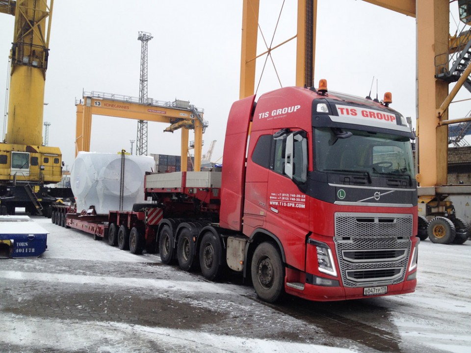 Transport ins Saratover Gebiet
