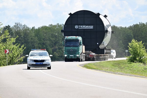 ПЕРЕВОЗКА ГРУЗА ВЕСОМ 125 ТОНН 6