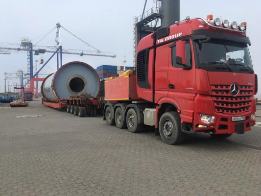 ​Транспортировка негабаритных грузов в Республику Мордовия 1