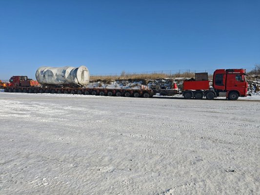 ​Транспортировка негабаритного оборудования 1