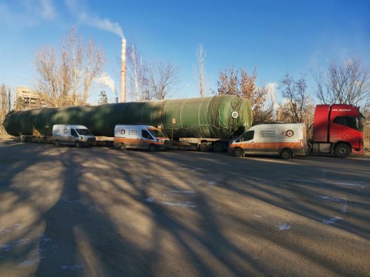 ТРАНСПОРТИРОВКА НЕГАБАРИТНЫХ ГРУЗОВ В ЛИПЕЦКУЮ ОБЛАСТЬ 3