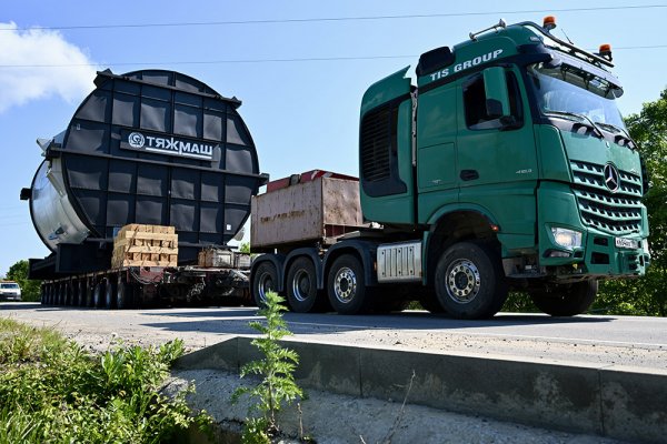 ПЕРЕВОЗКА ГРУЗА ВЕСОМ 125 ТОНН 5