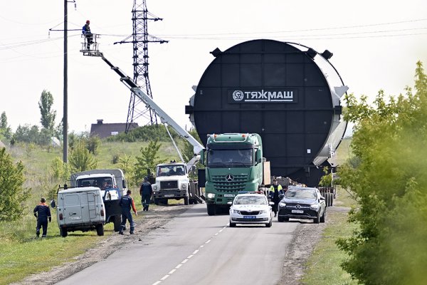 ПЕРЕВОЗКА ГРУЗА ВЕСОМ 125 ТОНН 1